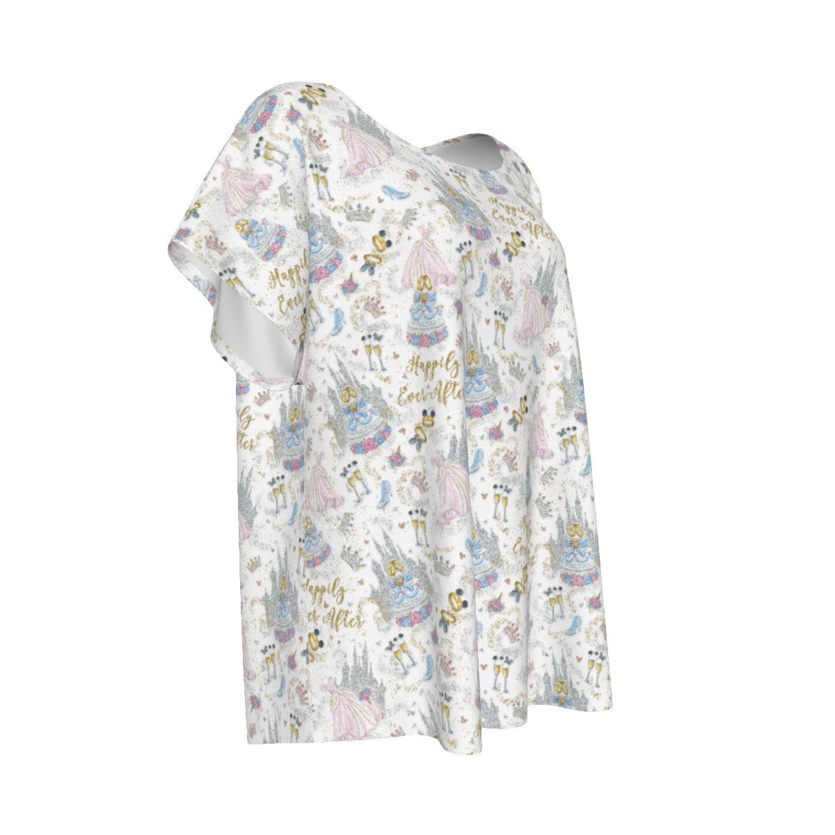 Happily Ever After Weddings - Women’s Relaxed Fit Scoop Tee