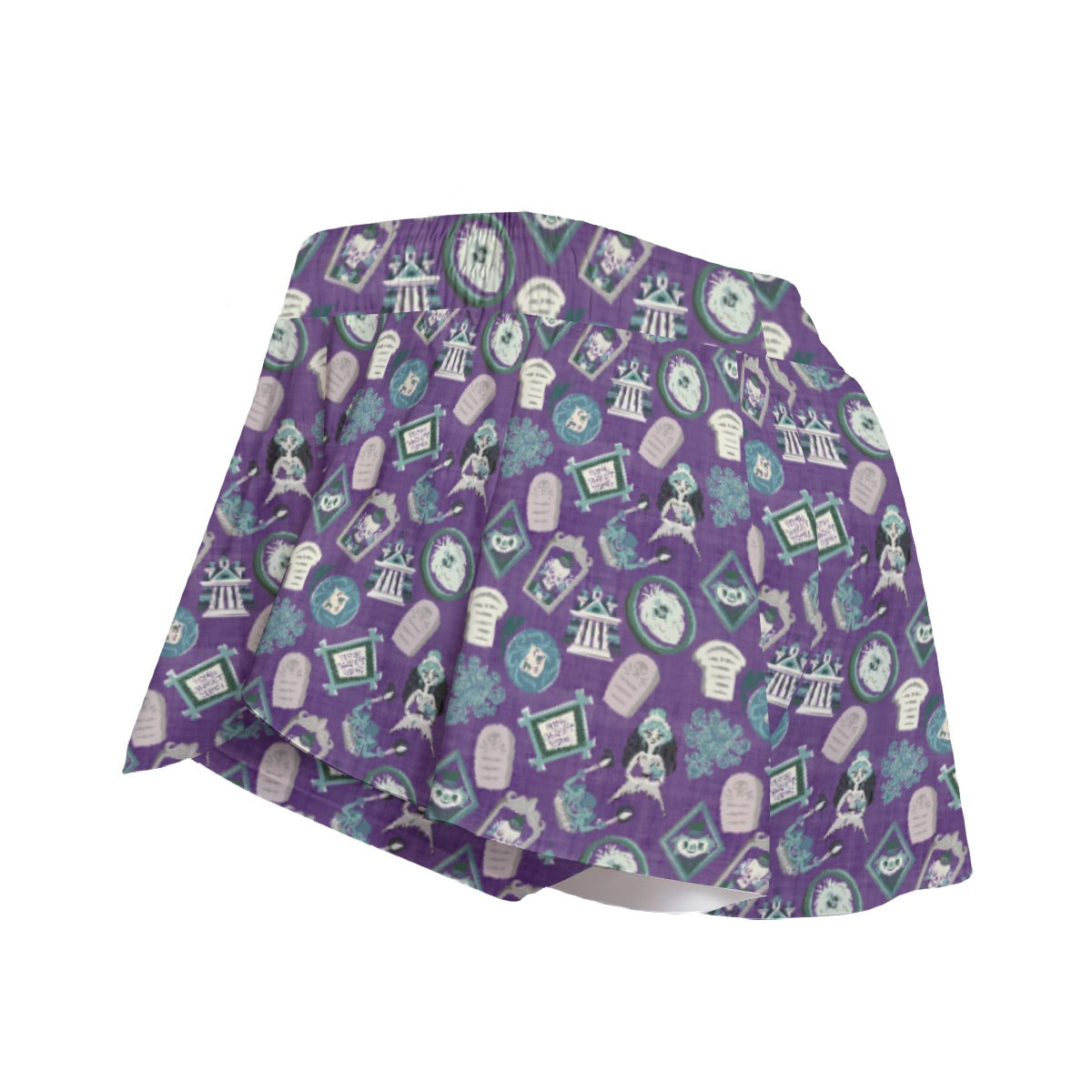 Tomb Sweet Tomb - Women's Flowy Pocket Shorts