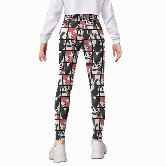 Mouse Block Party - Kid's Leggings