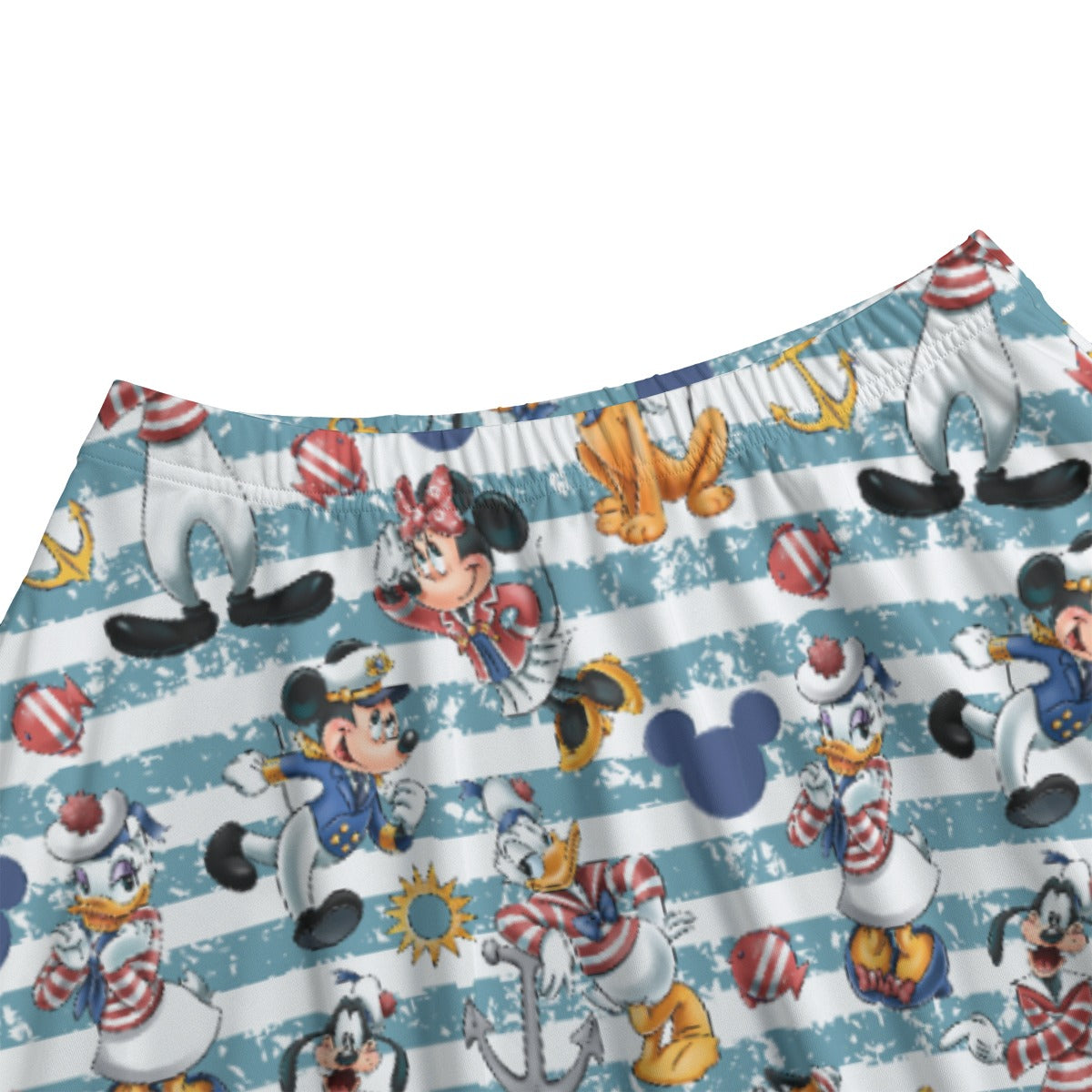 Cruise Crew on Deckends - Women’s Pocket Midi Skirt