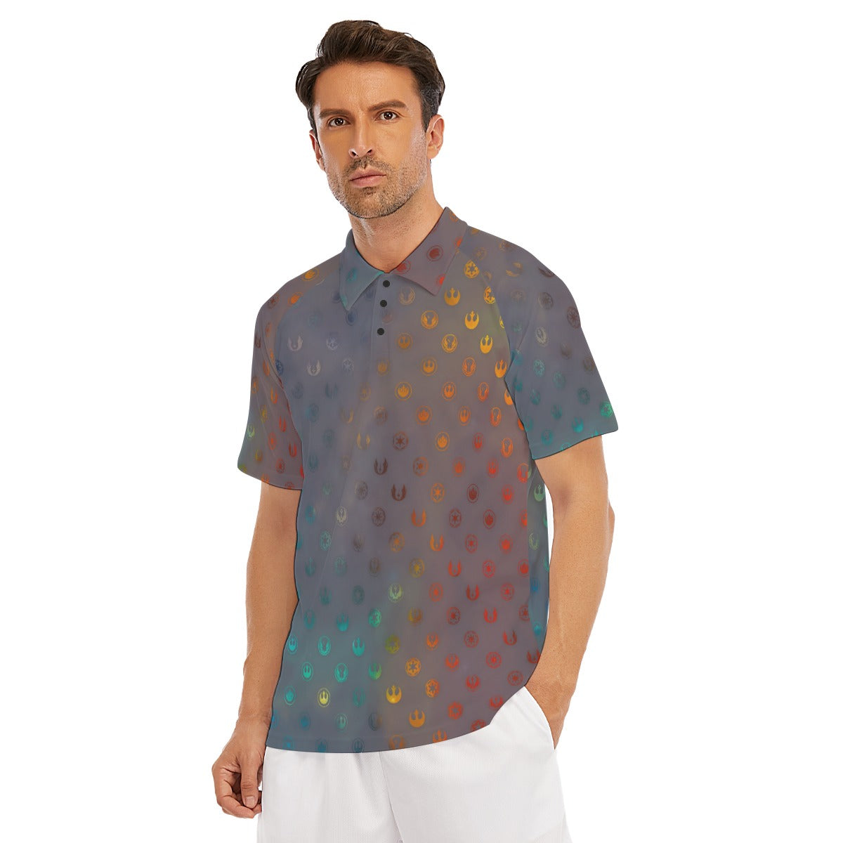 Galaxy Far Away - Men's Polo Shirt