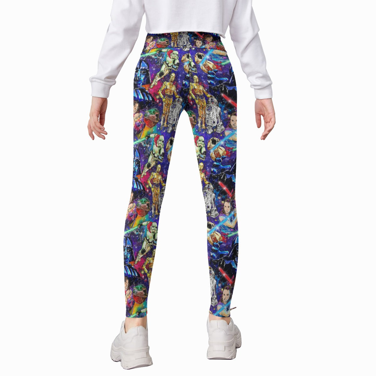 Galaxy Saga - Kid's Leggings