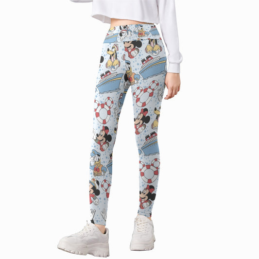 Sailor Cruise Stars - Kid's Leggings