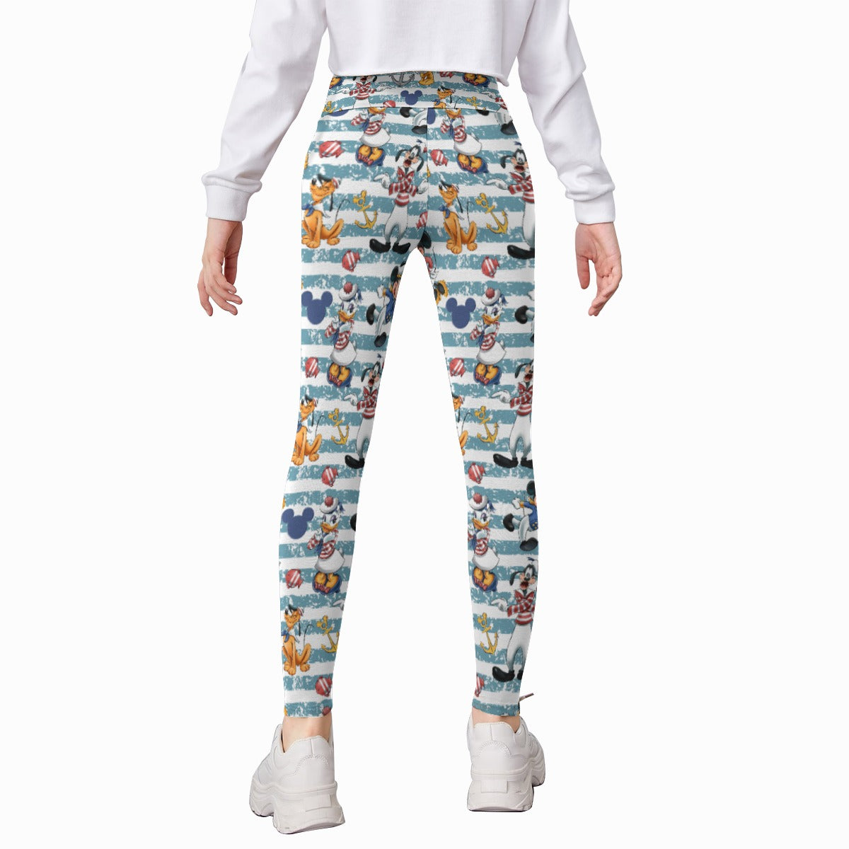 Cruise Crew on Deck - Kid's Leggings