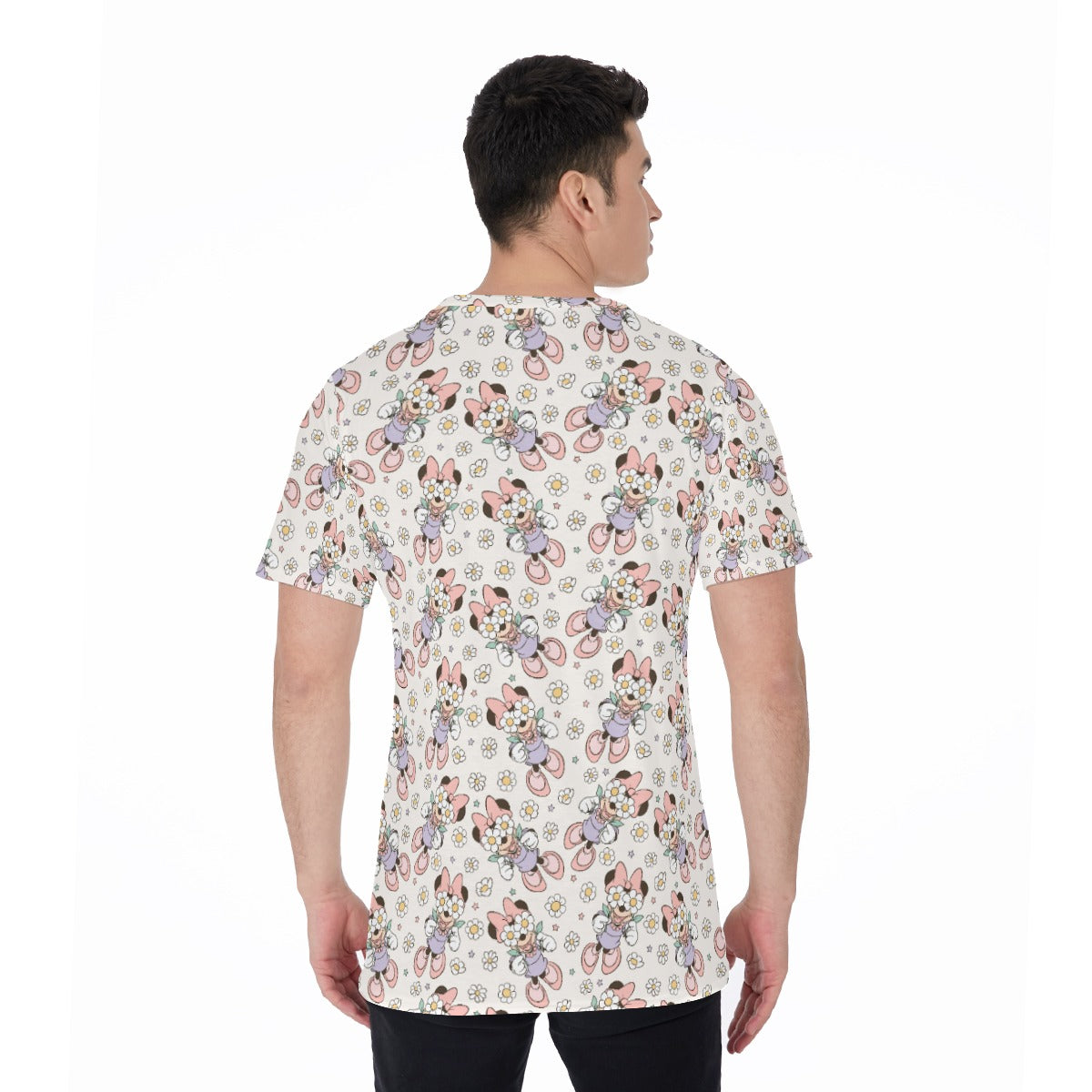 Daisy Crown Delight - Men's Short Sleeve T-Shirt