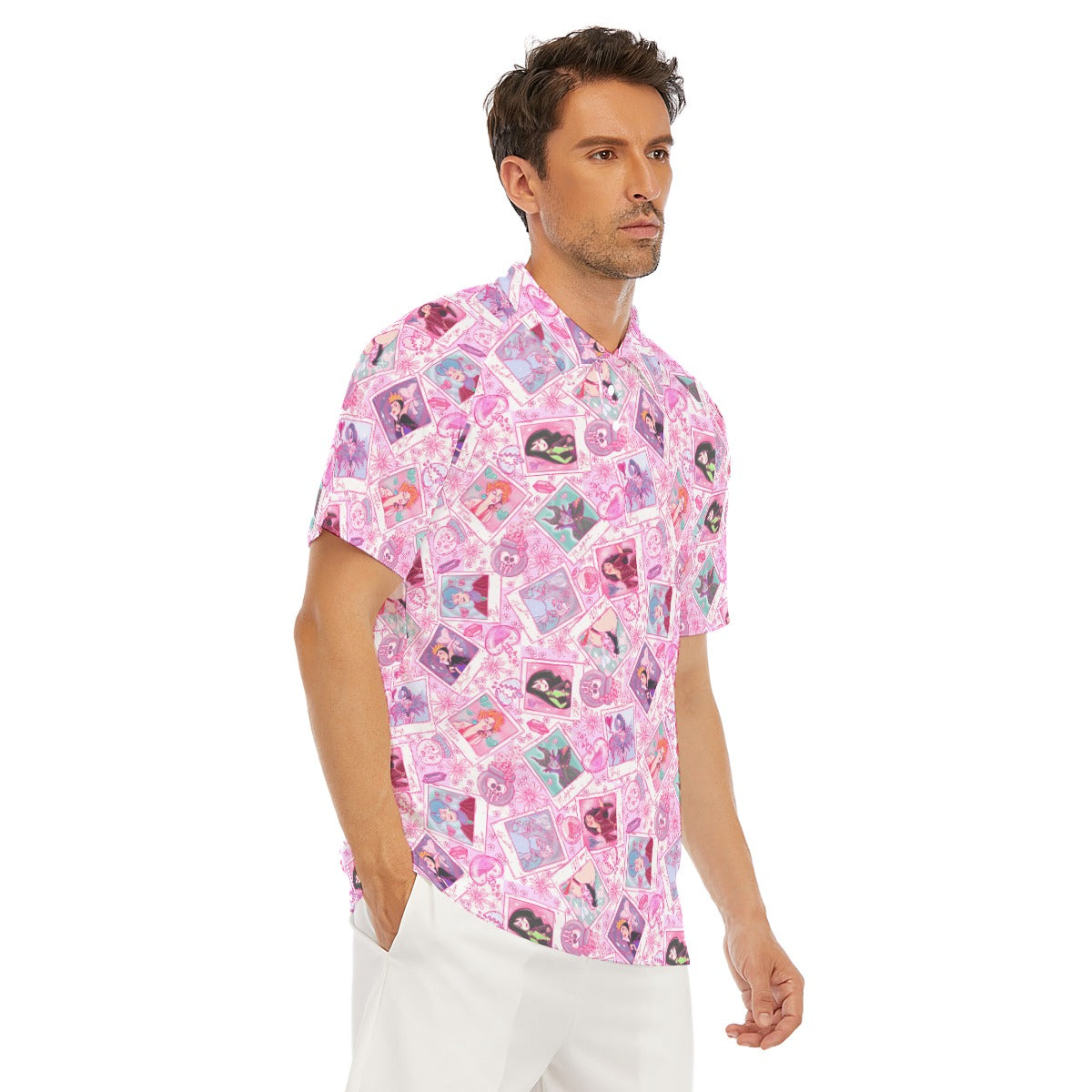 Poisoned Heart Villaintine - Men's Polo Shirt