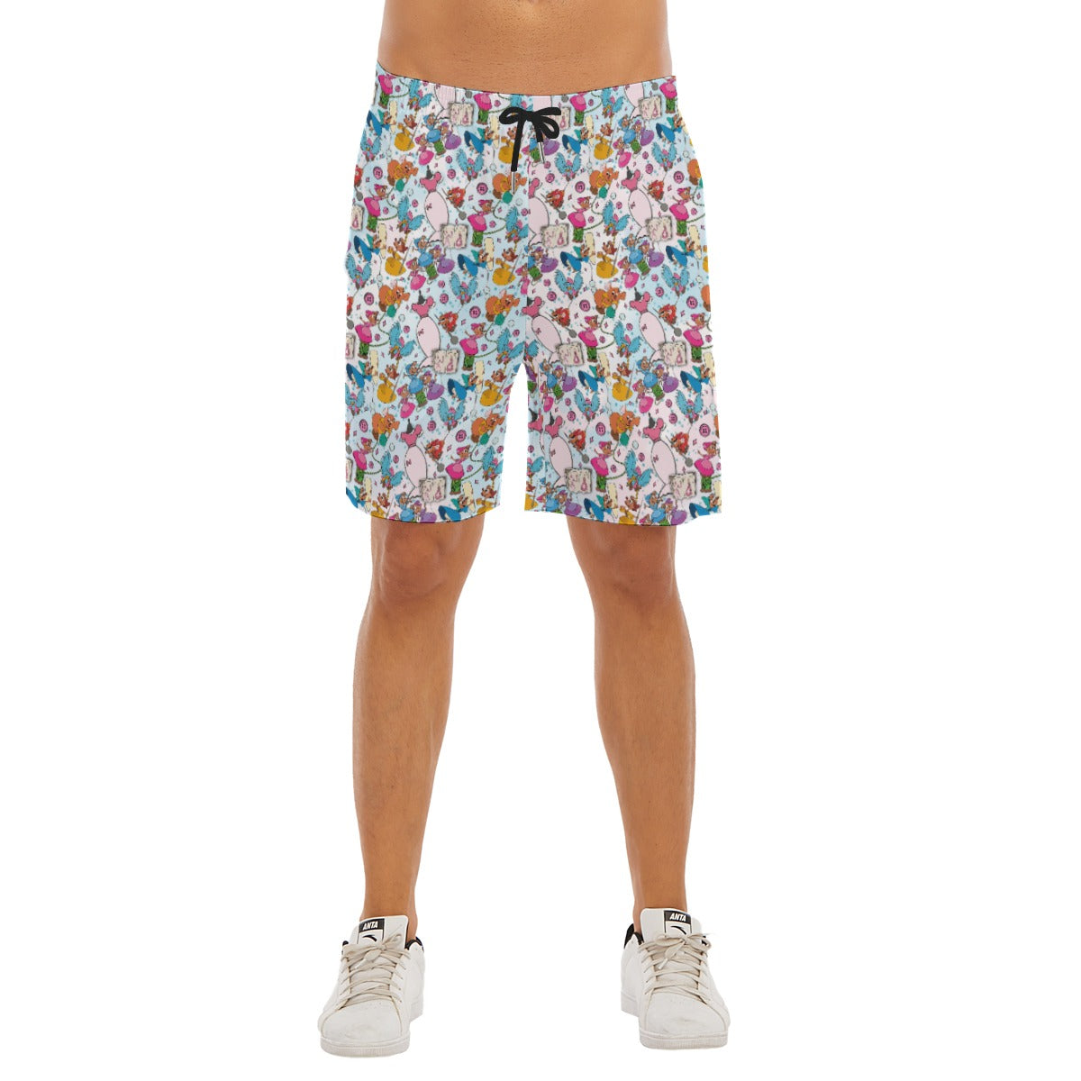 Tiny Tailors & Sewing Friends - Men’s Pocket Beach Shorts
