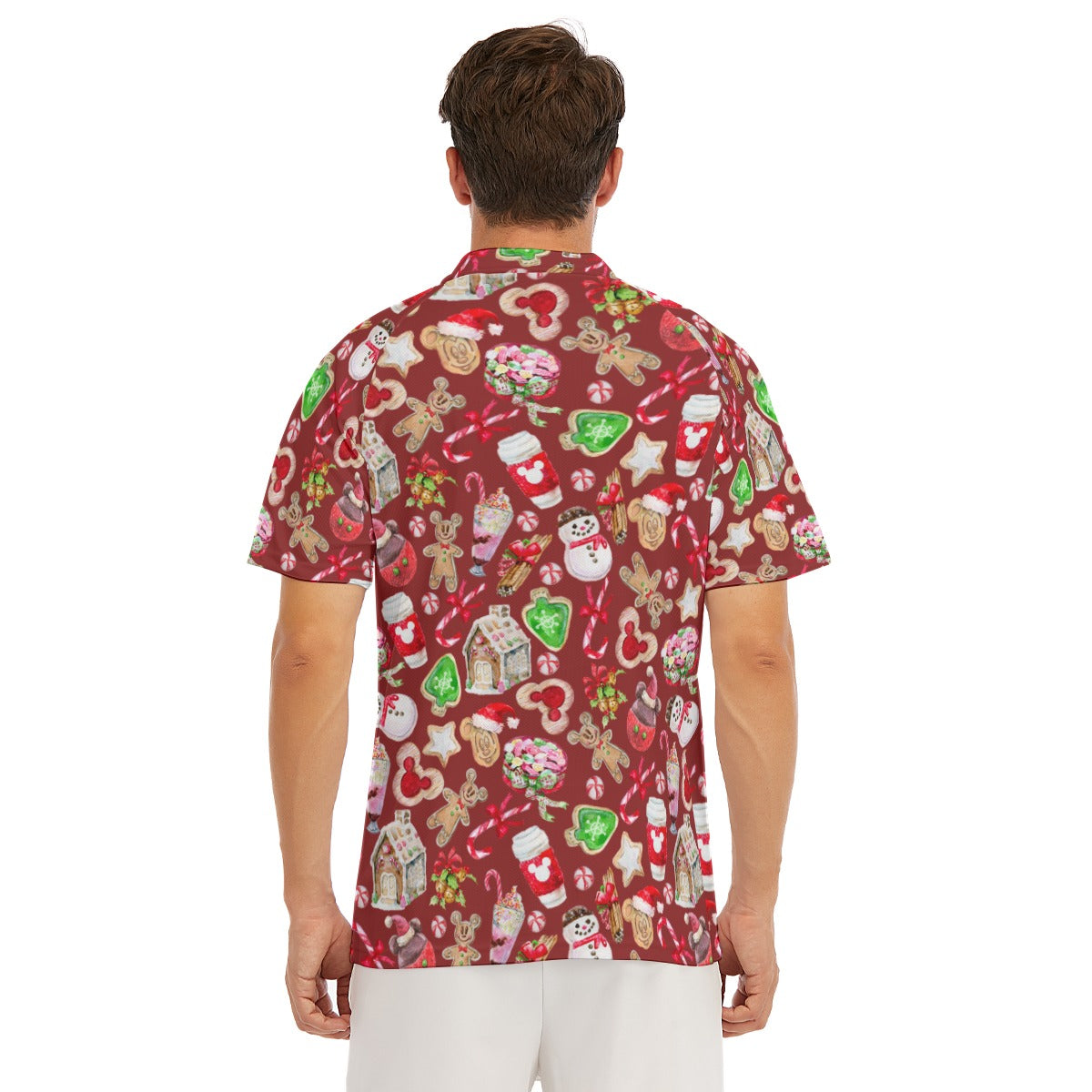 Christmas Snack Goals - Men's Polo Shirt
