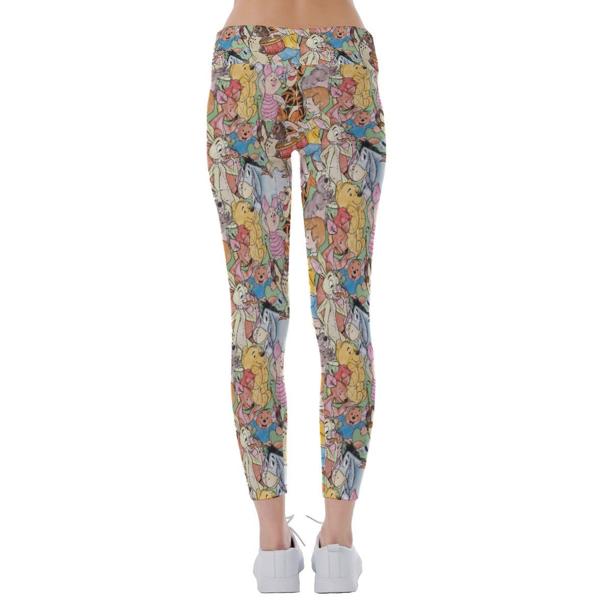 Sketched Hundred Acre Crew - Women's Yoga Leggings