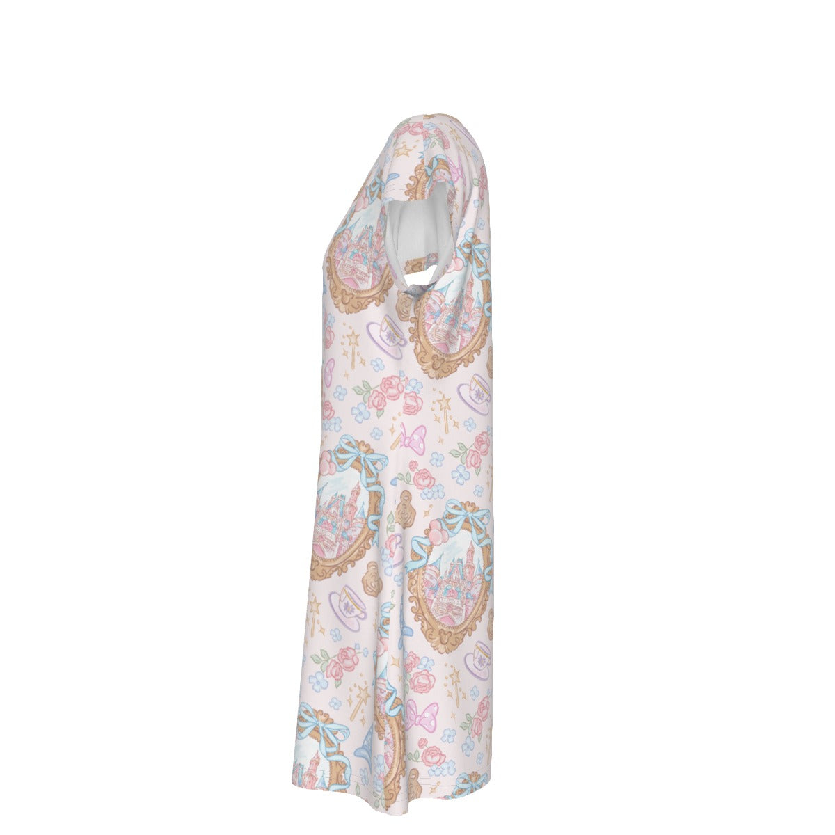 Coquette Park Daydream - Women's T-Shirt Dress