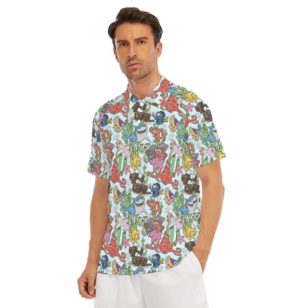 Fish Are Friends Reef - Men's Polo Shirt