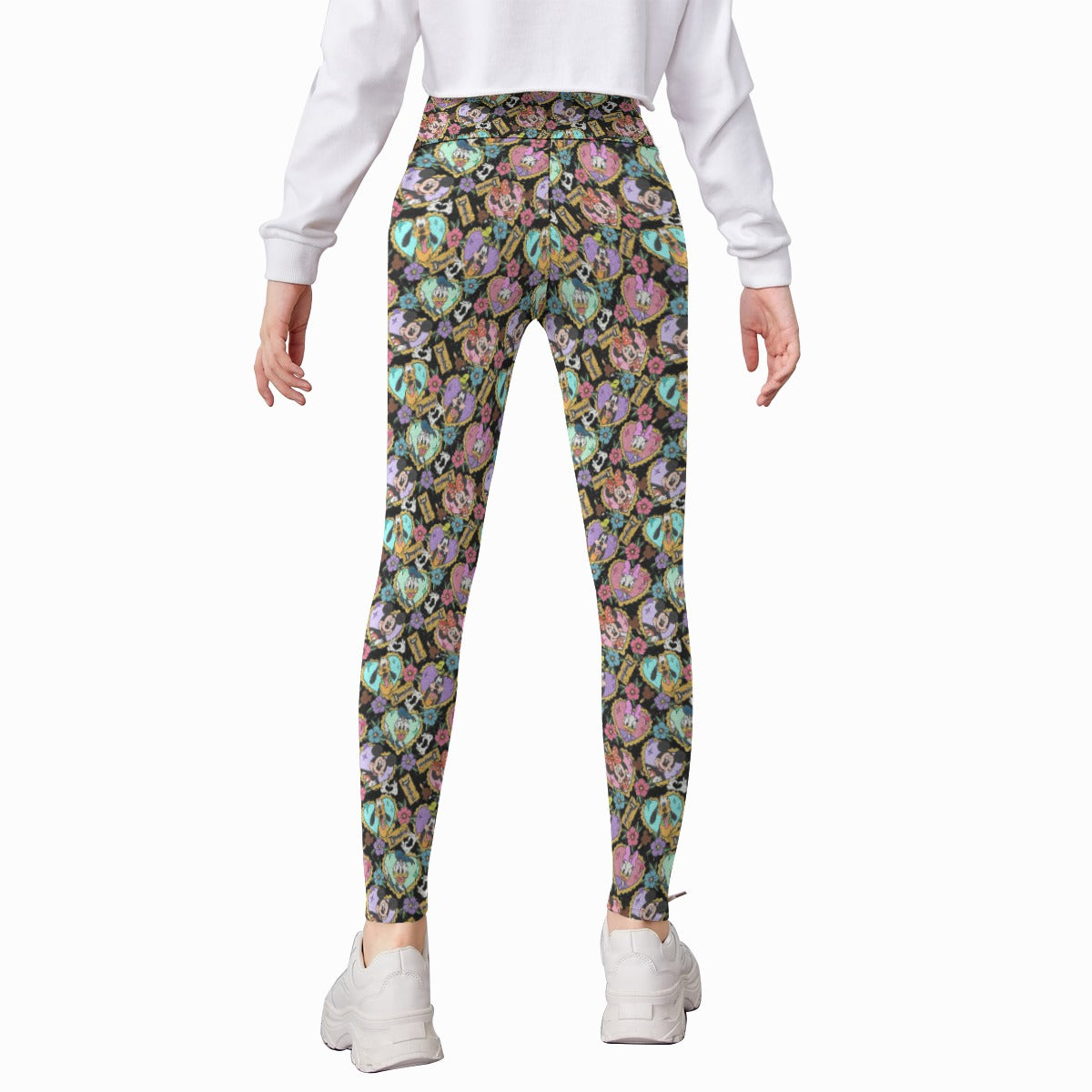 Tattoo Hearts Classic Crew - Kid's Leggings