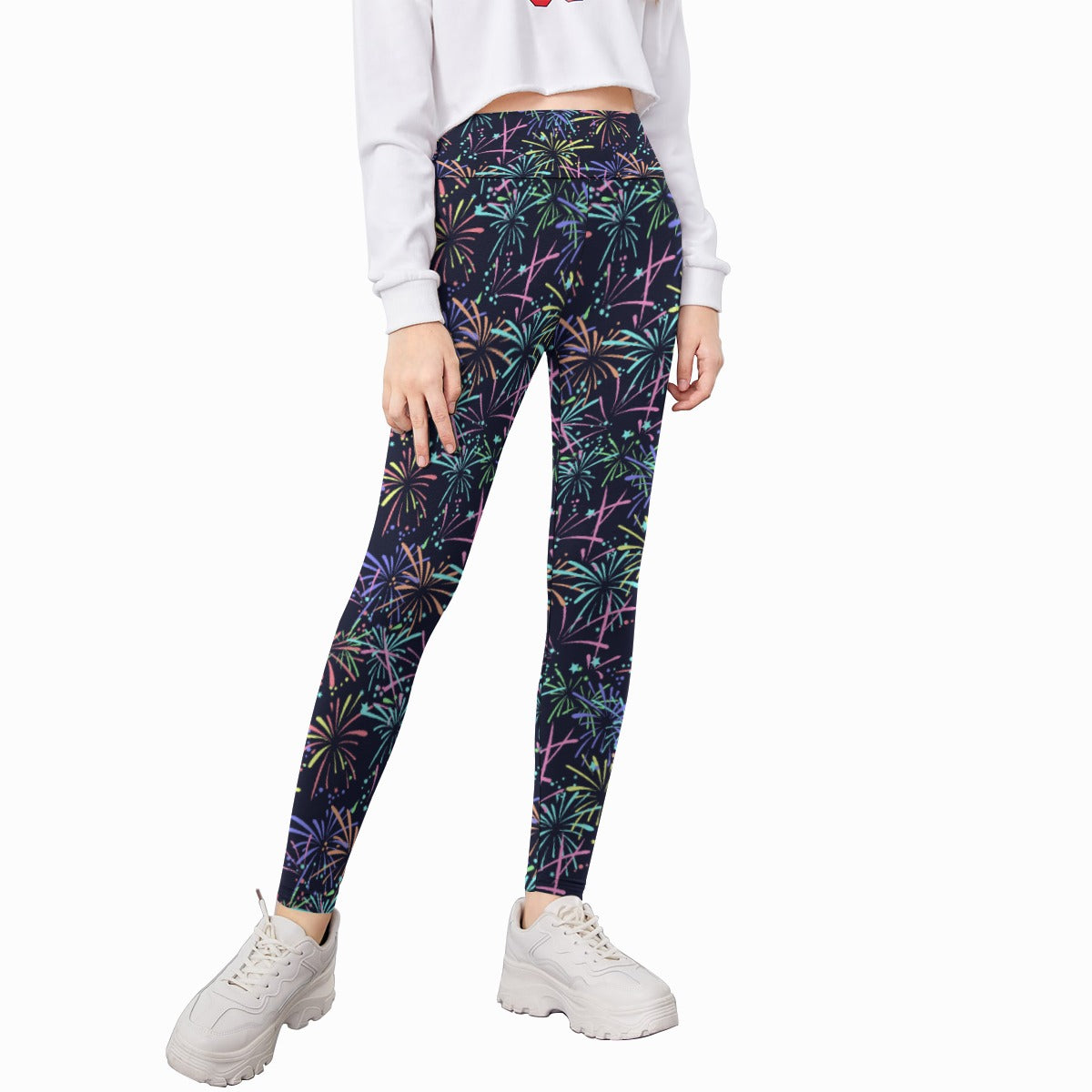 Fireworks - Kid's Leggings