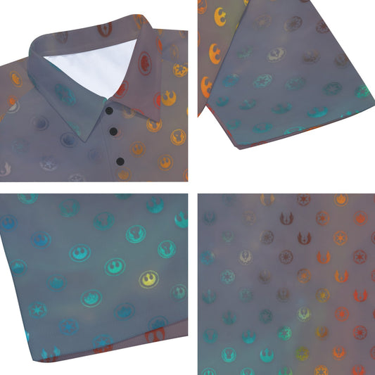 Galaxy Far Away - Men's Polo Shirt
