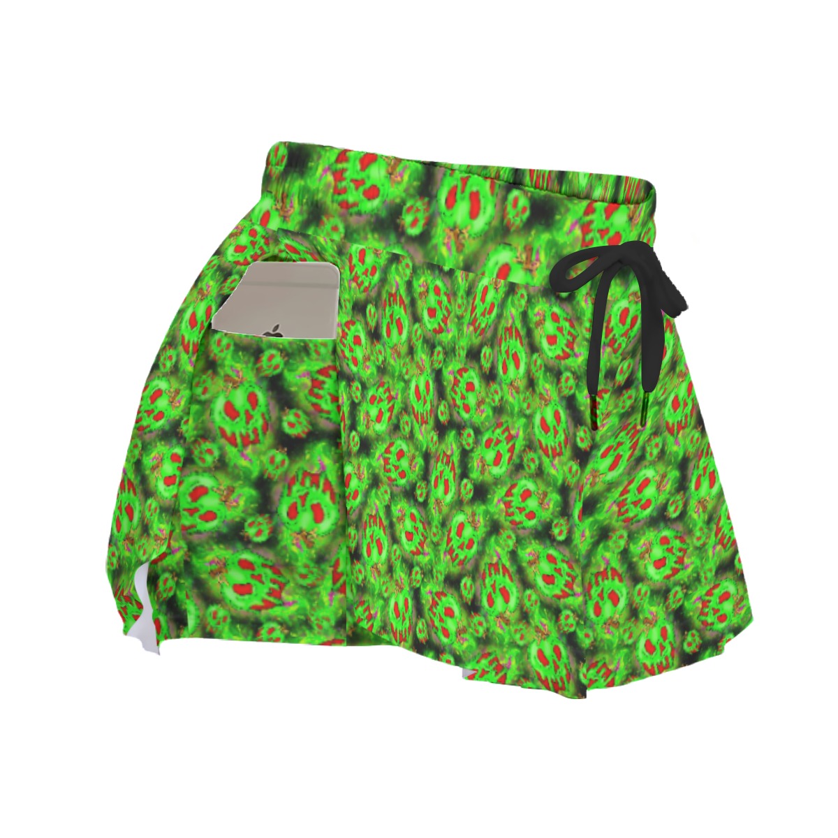 Just One Bite - Women's Flowy Pocket Shorts