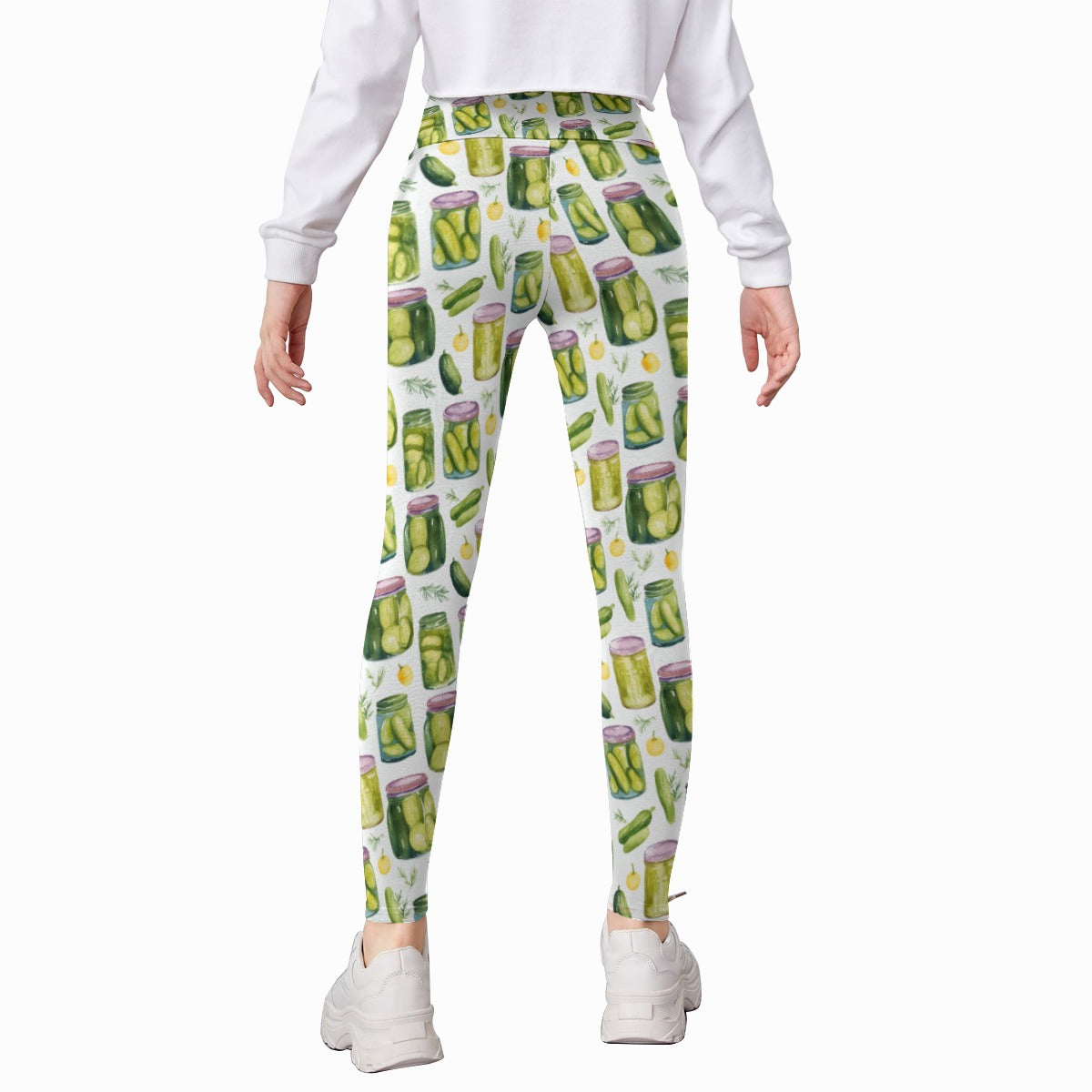Perfect Pickle Jars - Kid's Leggings