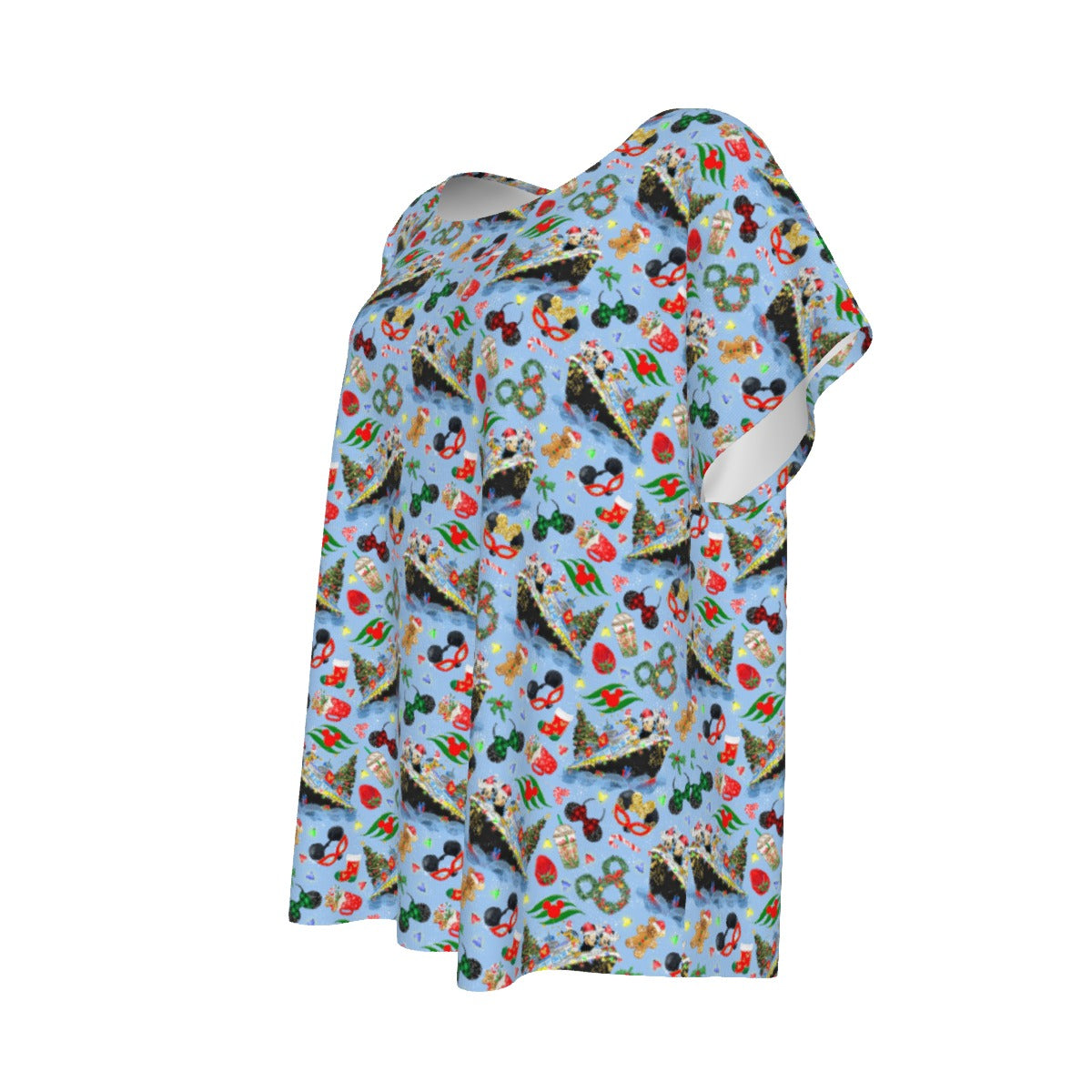 Very Merrytime Christmas Cruise - Women’s Relaxed Fit Scoop Tee