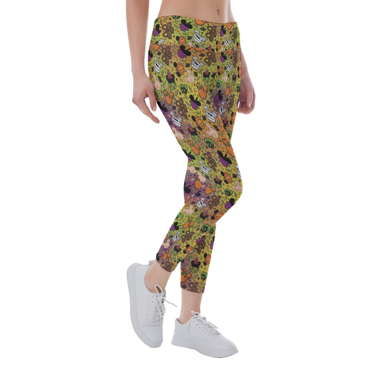 Monster Snacks Treats - Women's Yoga Leggings