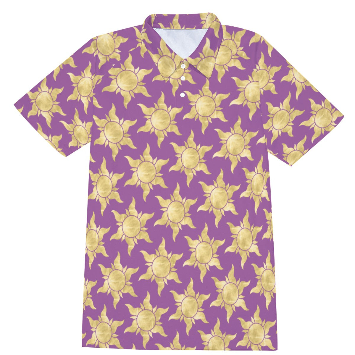 Golden Sun Symbols - Men's Polo Shirt