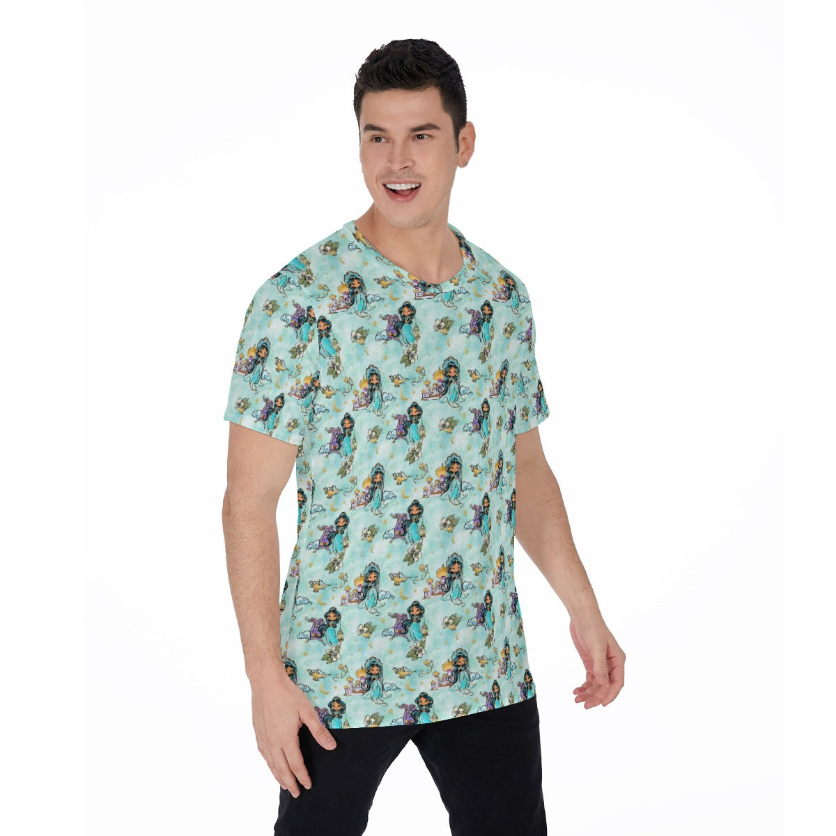 Whimsical Desert Princess - Men's Short Sleeve T-Shirt