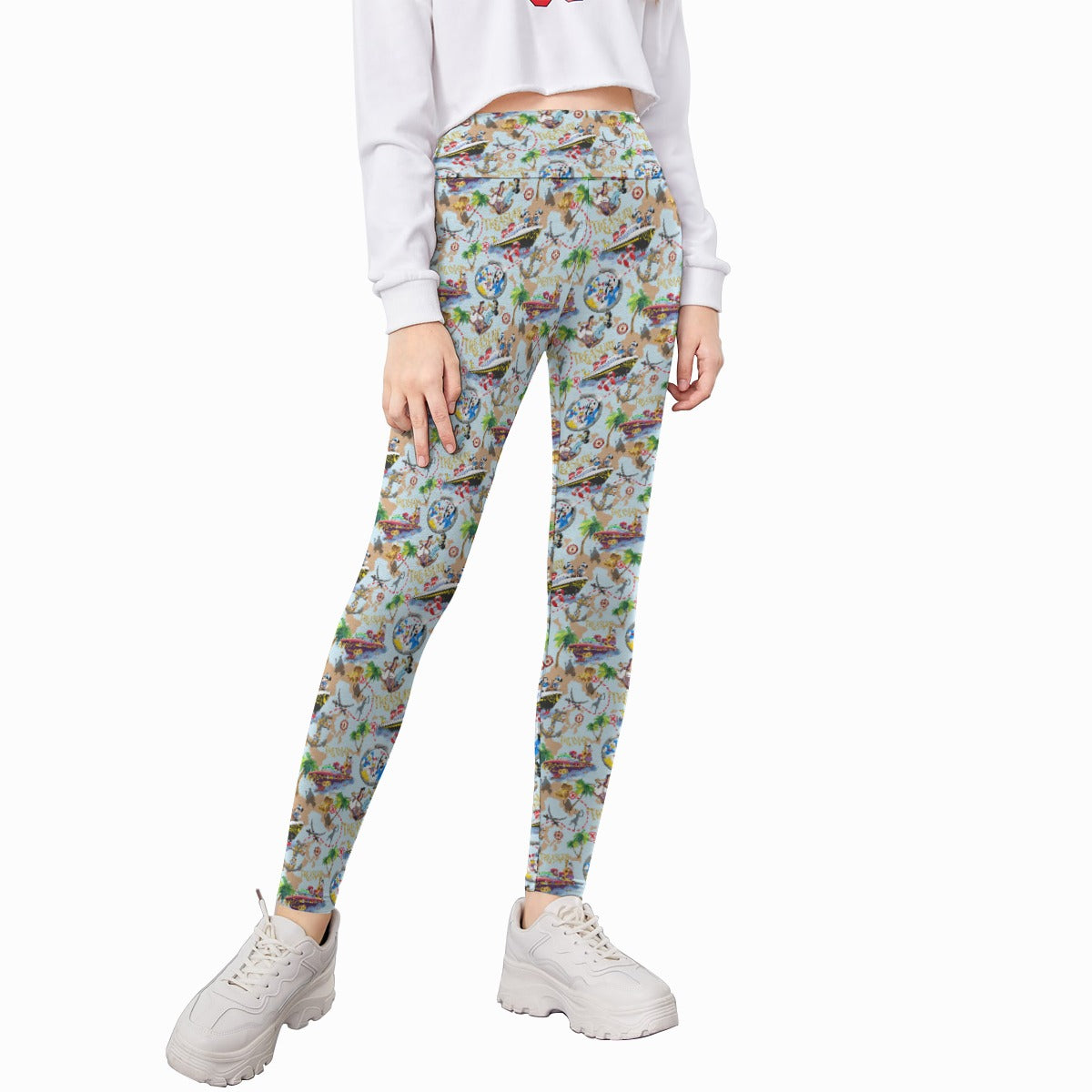 Treasure Voyage Cruise - Kid's Leggings