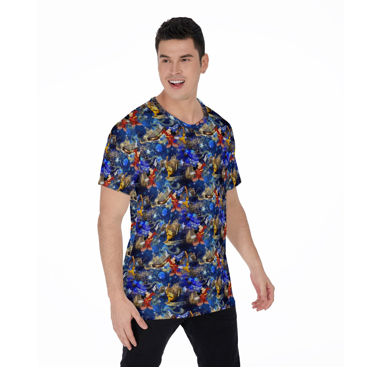 Enchanted Broom Magic - Men's Short Sleeve T-Shirt