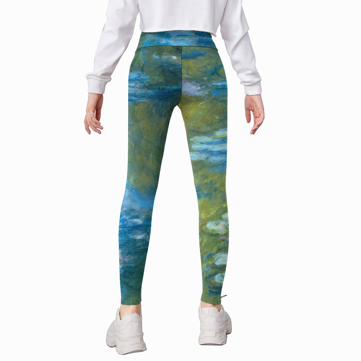 Monet Water Lillies - Kid's Leggings