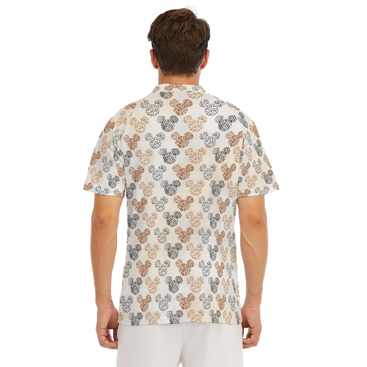 Safari Mouse Ears - Men's Polo Shirt