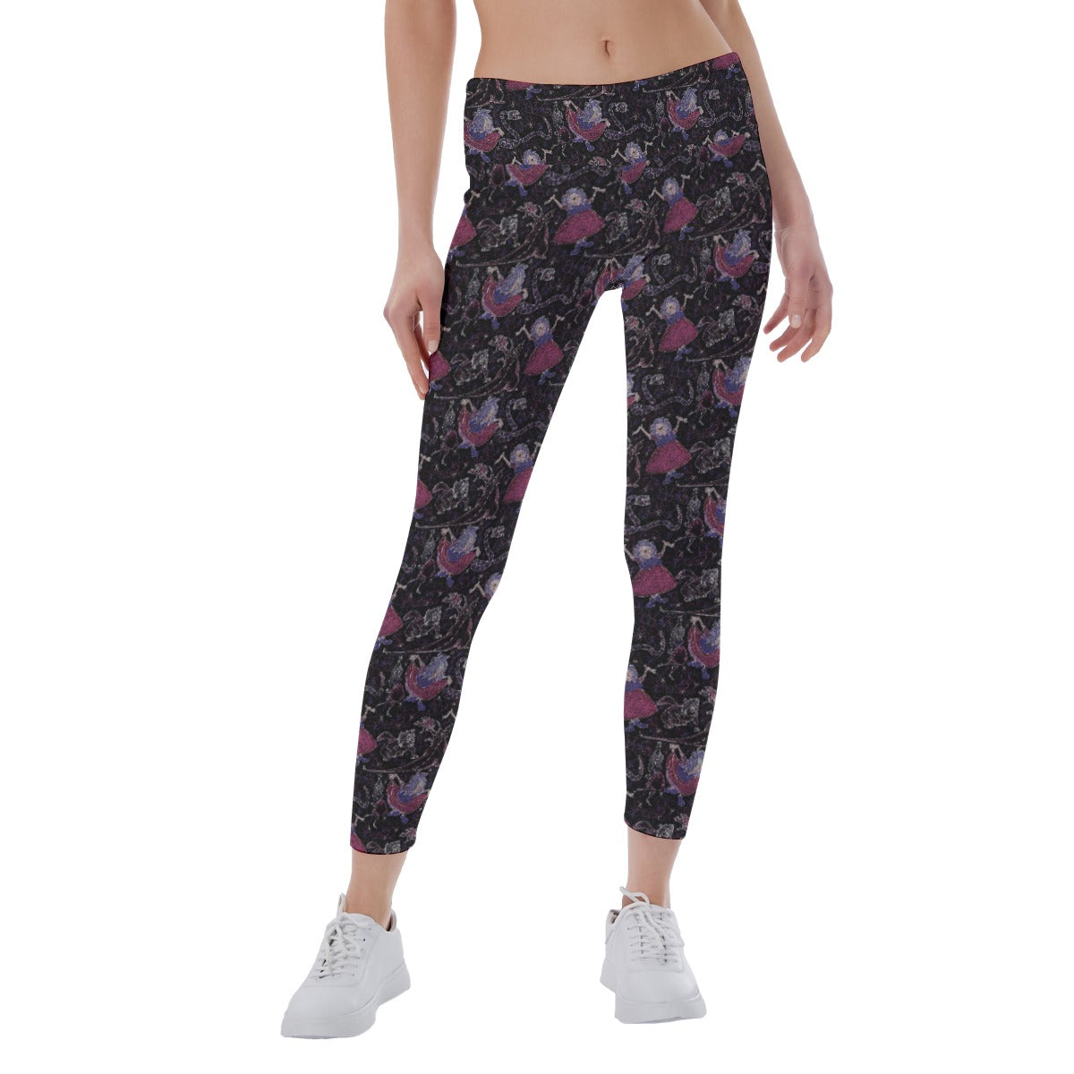 Marvelous Magical Mim - Women's Yoga Leggings