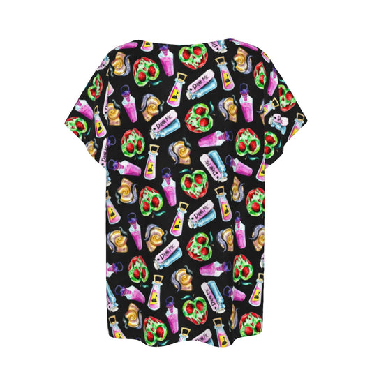 Pick Your Poison - Women’s Relaxed Fit Scoop Tee