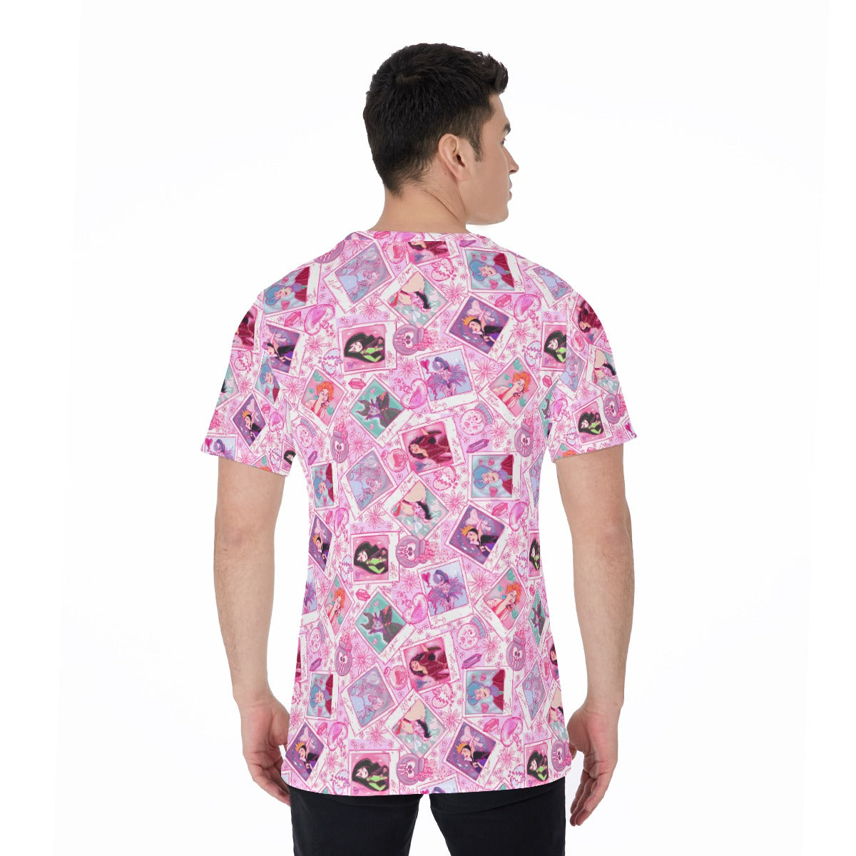 Poisoned Heart Villaintine - Men's Short Sleeve T-Shirt