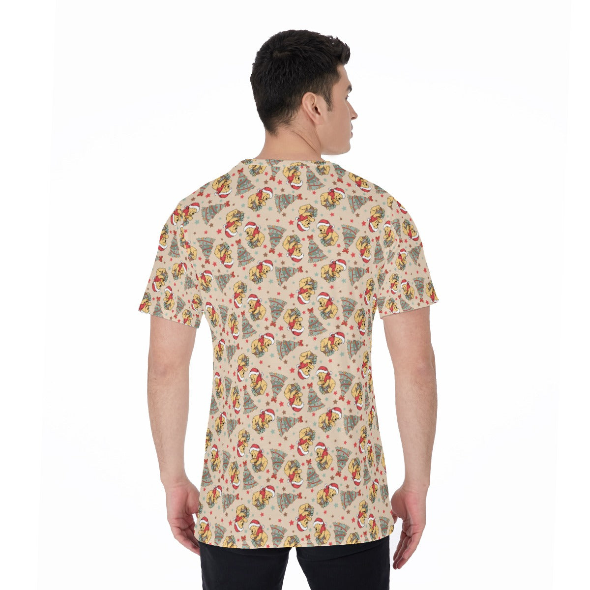 Cozy Bear Holiday Cheer - Men's Short Sleeve T-Shirt