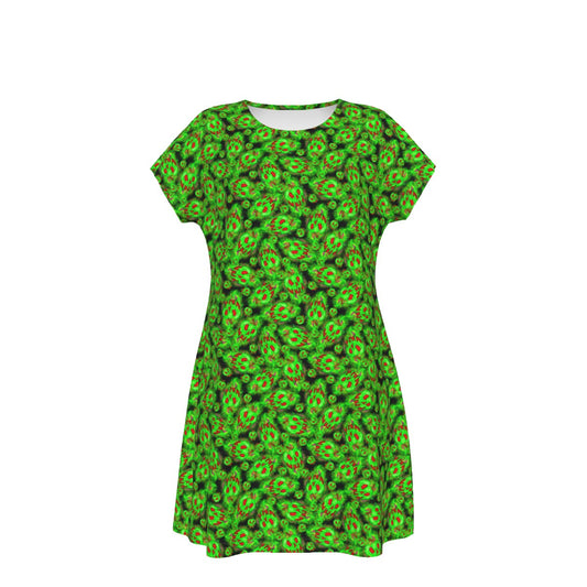 Just One Bite - Women's T-Shirt Dress