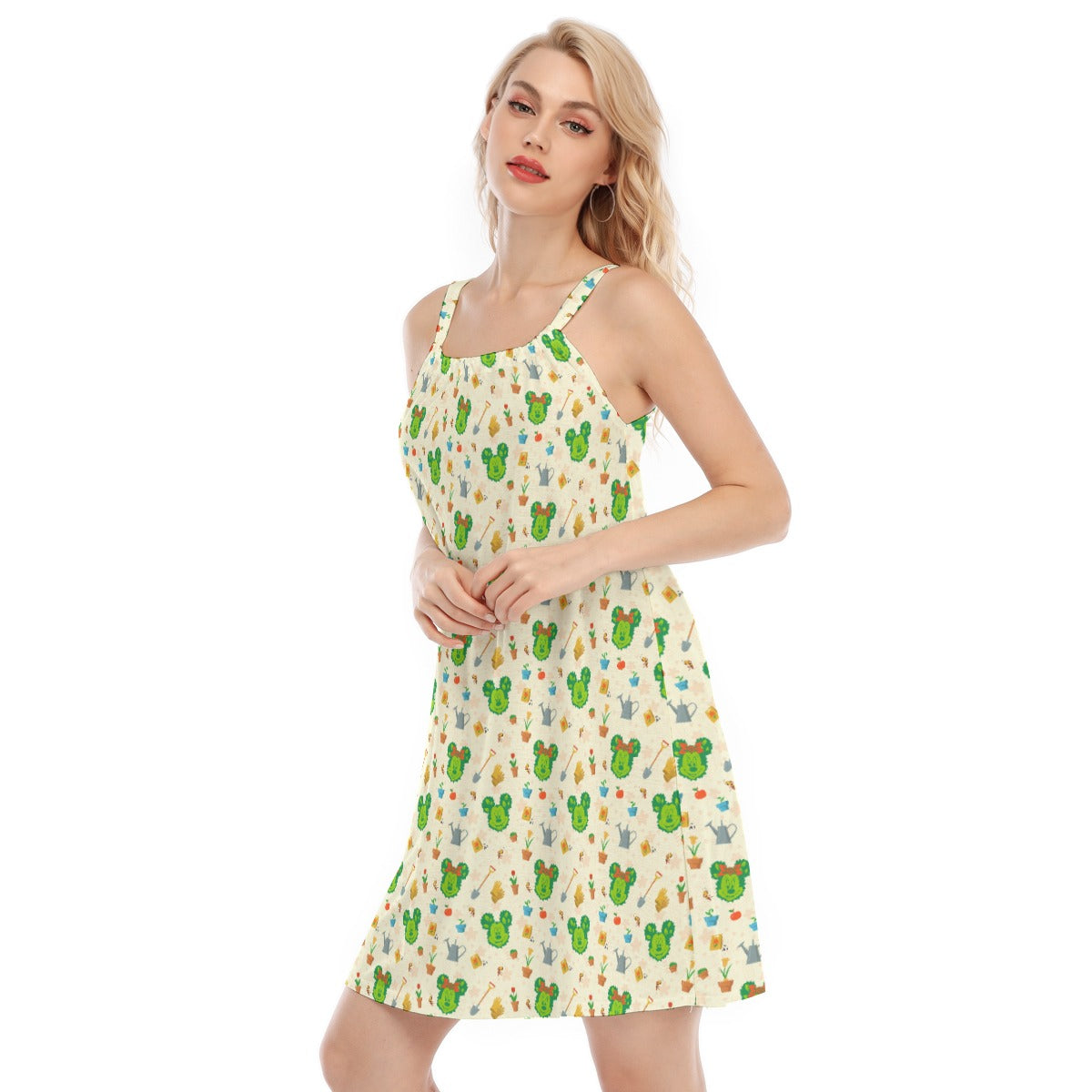 Spring Flower & Garden Festivalival - Women’s Adjustable Sundress