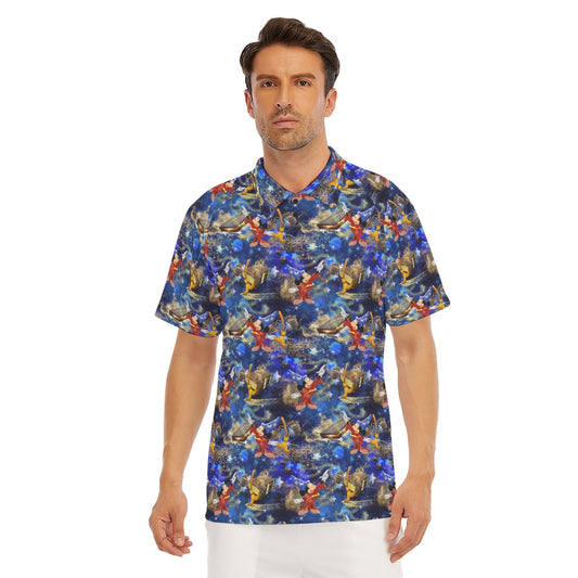Enchanted Broom Magic - Men's Polo Shirt