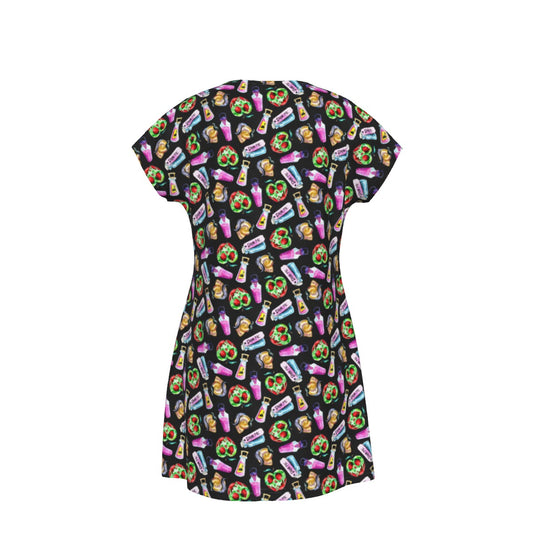 Pick Your Poison - Women's T-Shirt Dress