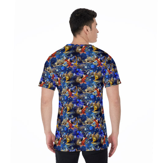 Enchanted Broom Magic - Men's Short Sleeve T-Shirt