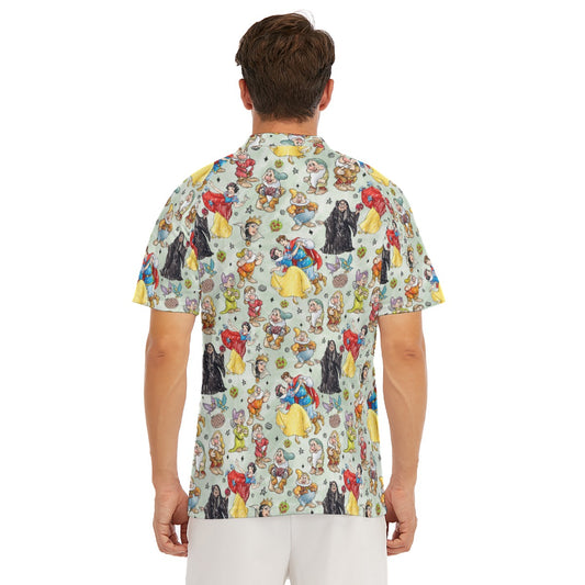 Fairest Crew Sketch - Men's Polo Shirt