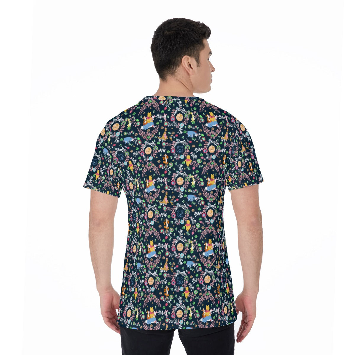 Garden Whimsy - Hundred Acre Blooms - Men's Short Sleeve T-Shirt