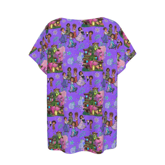 Whimsical Family Magic - Women’s Relaxed Fit Scoop Tee