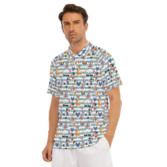 Cruise Crew on Deck - Men's Polo Shirt