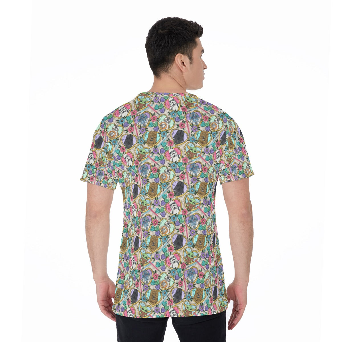 Tattoo Hearts Galactic Legends - Men's Short Sleeve T-Shirt