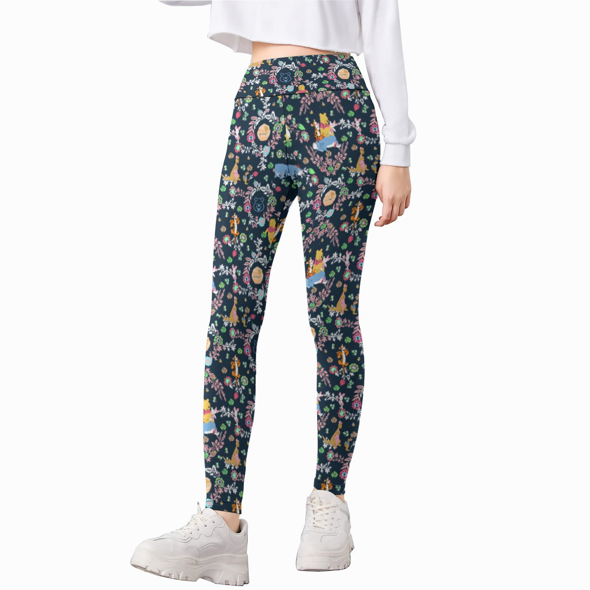 Garden Whimsy - Hundred Acre Blooms - Kid's Leggings