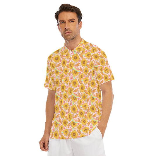 Sunflower Dreams - Men's Polo Shirt