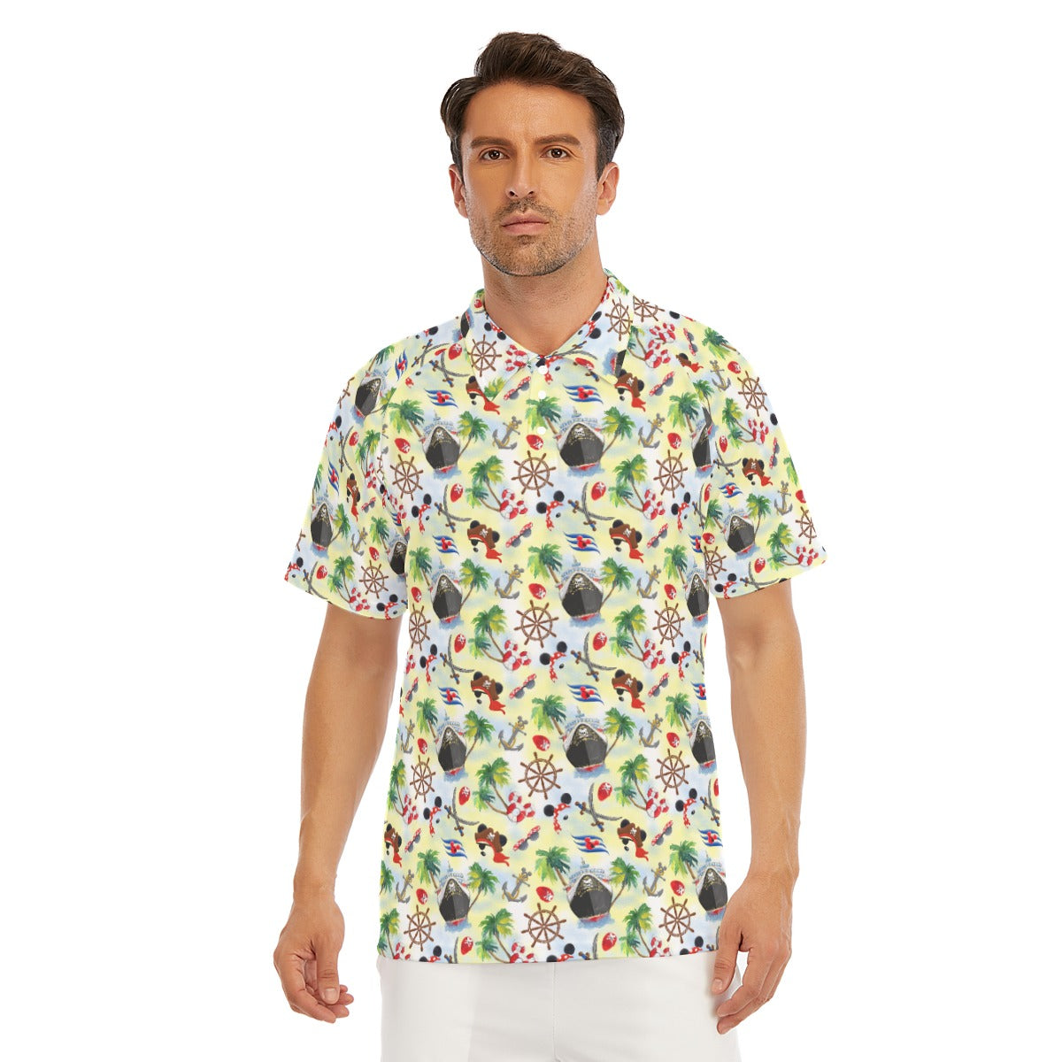 Pirate Night Cruise - Men's Polo Shirt