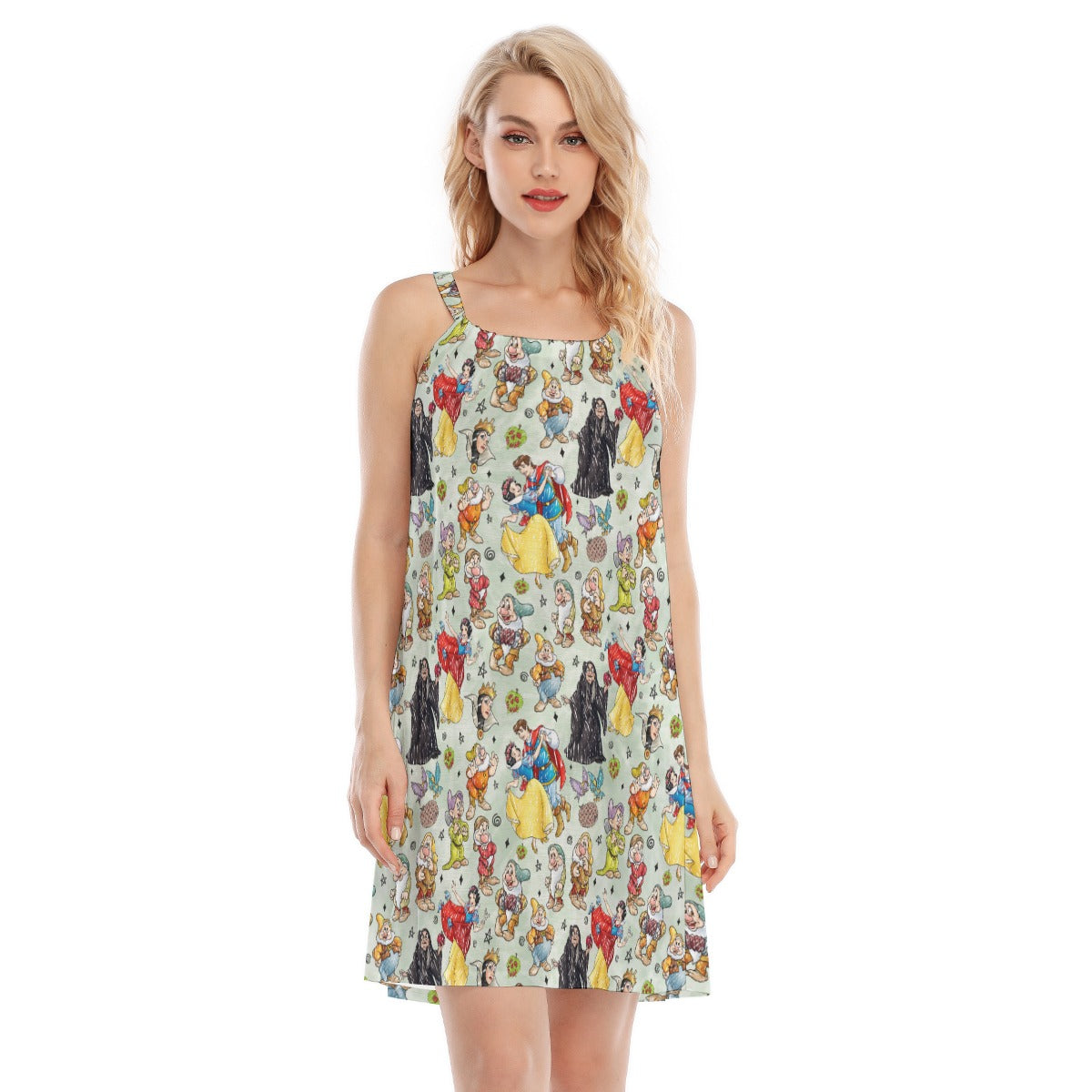 Fairest Crew Sketch - Women’s Adjustable Sundress