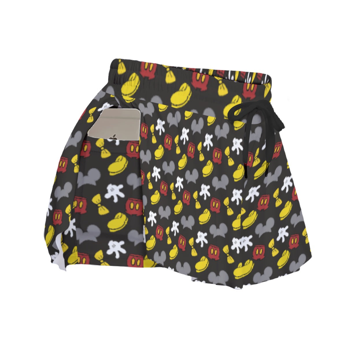 Classic Mouse Style - Women's Flowy Pocket Shorts
