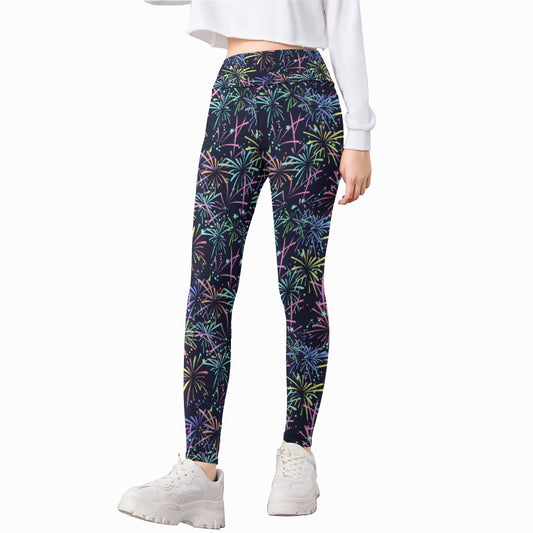 Fireworks - Kid's Leggings