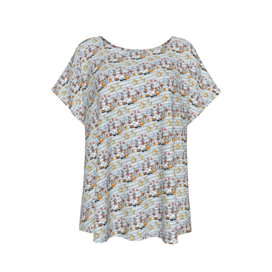 Set Sail with the Crewends - Women’s Relaxed Fit Scoop Tee