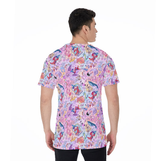 Magical Fantasia Symphony - Men's Short Sleeve T-Shirt
